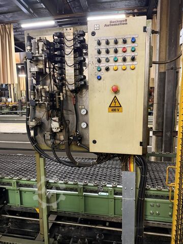 Hydraulische banden-vulkanisatiepers Harburg-Freudenberger Maschinenbau GmbH KHP 52-180