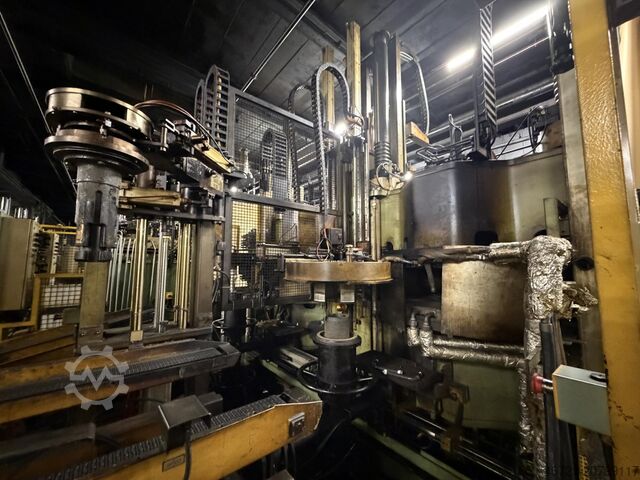 Hydraulische banden-vulkanisatiepers Harburg-Freudenberger Maschinenbau GmbH KHP 52-180