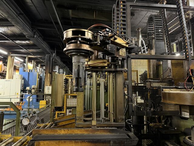 Hydraulische banden-vulkanisatiepers Harburg-Freudenberger Maschinenbau GmbH KHP 52-180