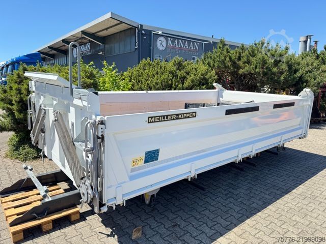 Three-sided tipper truck  MAILLER  TYP D316 Neuwertig  Aufbau für 3-Achser