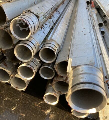 Conduites d'air comprimé Conduite d'air comprimé en aluminium de 325 m simplyAIR AirConcept Druckluftleitung