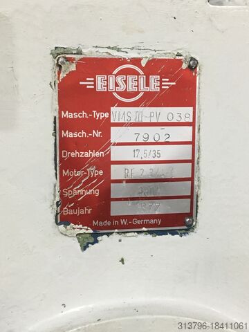 Koude cirkelzaag Eisele VMS3-PV