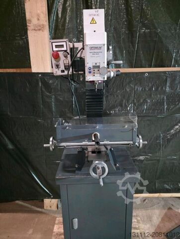 Universell fräs- och borrmaskin Opitmum BF 20 Vario