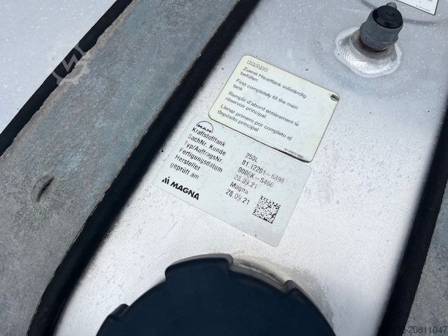 Standardowy ciągnik siodłowy MAN TGX 18.470 4x2 BLS