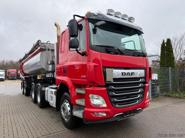 Standard trækkerunit DAF CF 530 6x4 Intarder/Kipphydraulik/AP-Achsen/EU6D