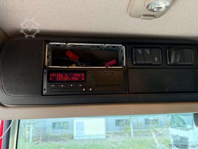 Standard trækkerunit DAF CF 530 6x4 Intarder/Kipphydraulik/AP-Achsen/EU6D