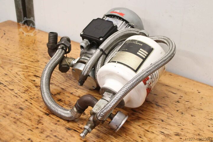 Oljeskåp med färskoljepump Tecalemit 1.54 80 01.4 1 bis 10 l/min