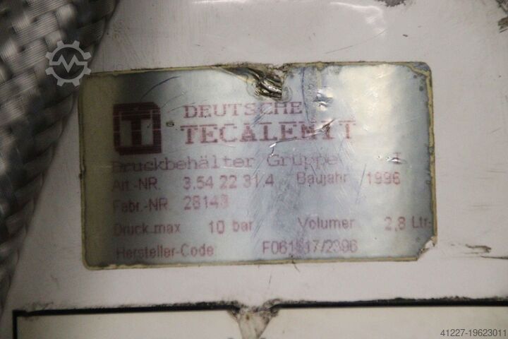 Oliekast met verse oliepomp Tecalemit 1.54 80 01.4  1 bis 10 l/min