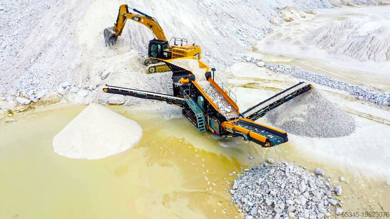 Zeefmachine FABO FTB 1550 MOBILE SCREENING PLANT