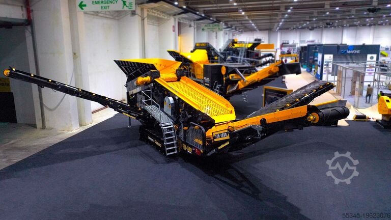 Zeefmachine FABO FTB 1550 MOBILE SCREENING PLANT