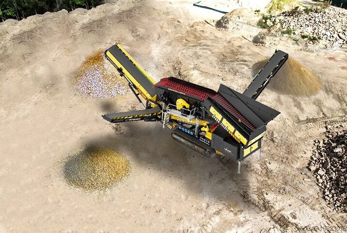 Zeefmachine FABO FTB 1550 MOBILE SCREENING PLANT