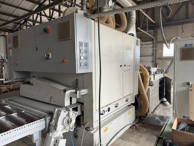 Szlifierka szerokotaśmowa Viet top and bottom sanding line Challange 333TM + Valeria 3CCC Inf.