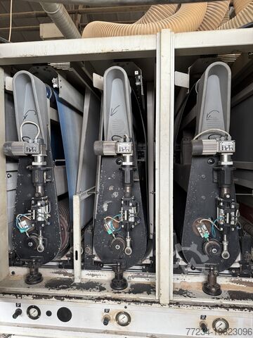 Szlifierka szerokotaśmowa Viet top and bottom sanding line Challange 333TM + Valeria 3CCC Inf.