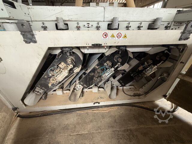 Szlifierka szerokotaśmowa Viet top and bottom sanding line Challange 333TM + Valeria 3CCC Inf.