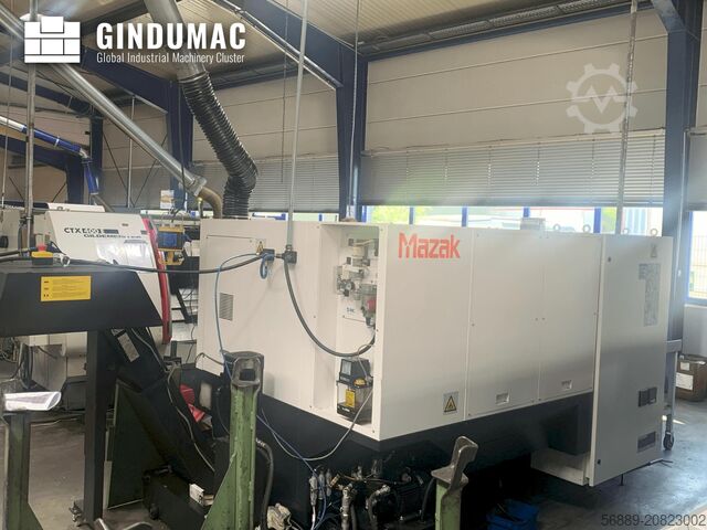 Οριζόντια μηχανή περιστροφής Mazak QTC 100 MSL