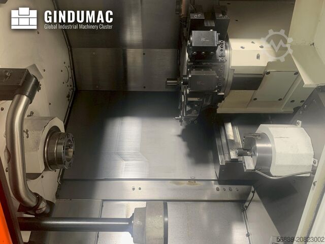 Οριζόντια μηχανή περιστροφής Mazak QTC 100 MSL