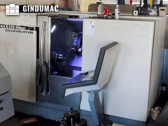 Κέντρο Turn-Mill DMG GILDEMEISTER CTX 320 linear V3