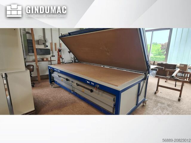 Πρέσα πλαστικοποίησης BARTH VMPH 3013