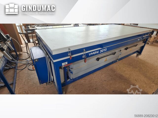 Πρέσα πλαστικοποίησης BARTH VMPH 3013