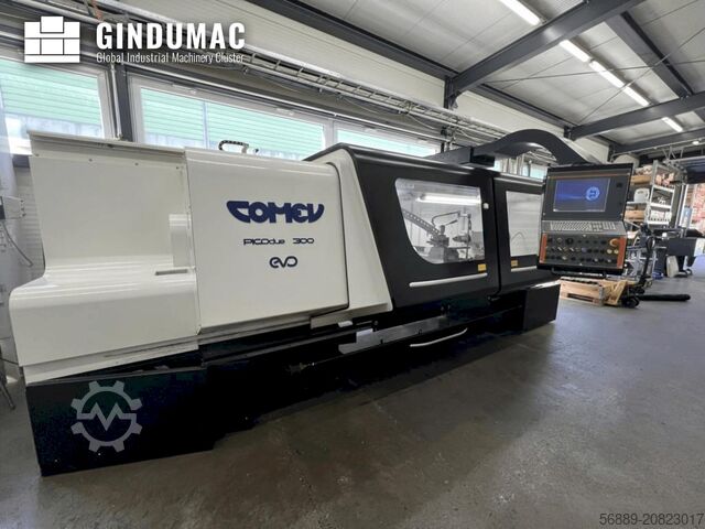 Οριζόντια μηχανή περιστροφής COMEV PICOdue 300 EVO