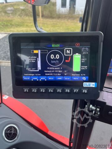 Περονοφόρο ανυψωτικό βαρέως τύπου - ηλεκτρικό EP EFL1603-HV-12 Lithium-Ionen