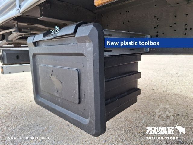 Ανοιχτό ημιρυμουλκούμενο με μουσαμά Schmitz Cargobull Curtainsider Mega