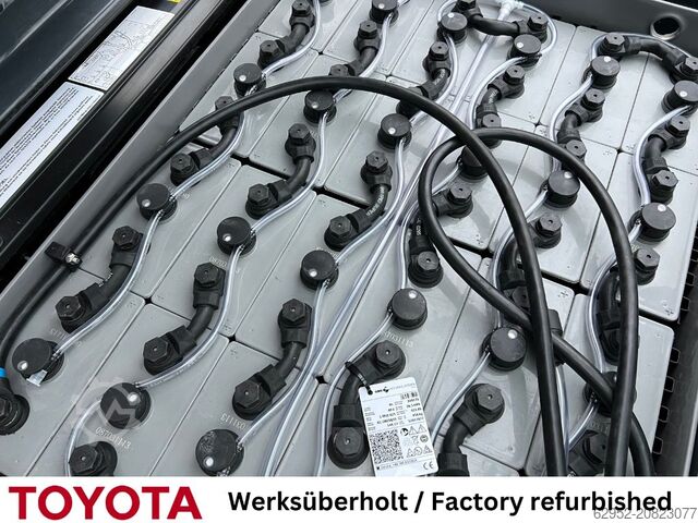 Electric 4-wheel forklift Toyota 8 FBMK 16 T / 810 Std!