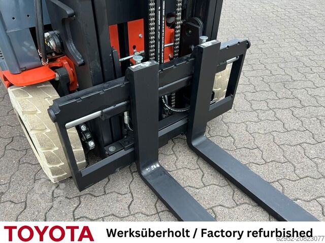 Electric 4-wheel forklift Toyota 8 FBMK 16 T / 810 Std!