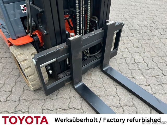 Electric 3-wheel forklift Toyota 8 FBEK 16 T