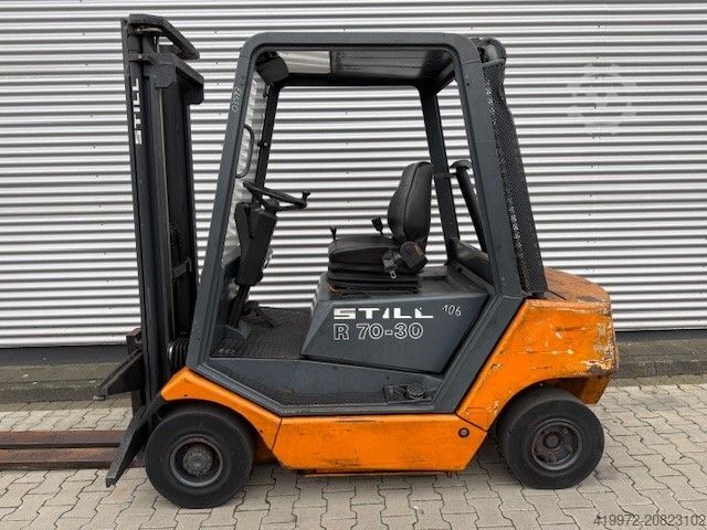 Dieselové vysokozdvižné vozíky Still R70-30