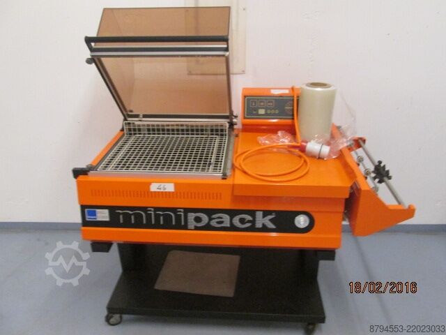 Termo paketleme makinesi minipack-torre TERM MIN FM76