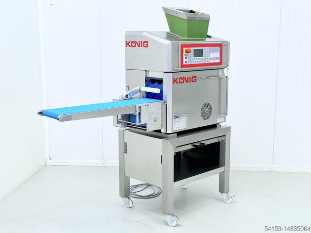 Formierki rolkowe - Rośliny König Mini Rex 4000