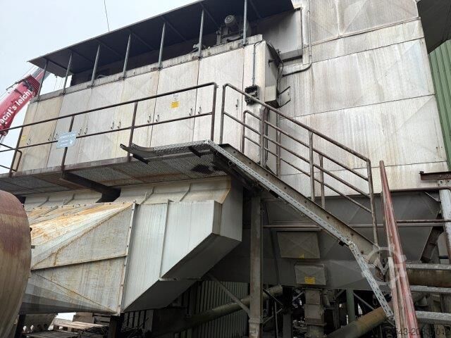 Filter system/dedusting Lühr Filter/Entstaubung MWF 2,5/6,5/2,0