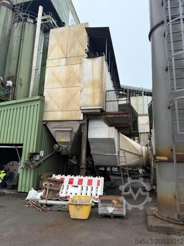 Filter system/dedusting Lühr Filter/Entstaubung MWF 2,5/6,5/2,0