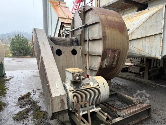 Filter system/dedusting Lühr Filter/Entstaubung MWF 2,5/6,5/2,0