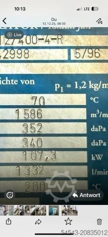 Filter system/dedusting Lühr Filter/Entstaubung MWF 2,5/6,5/2,0