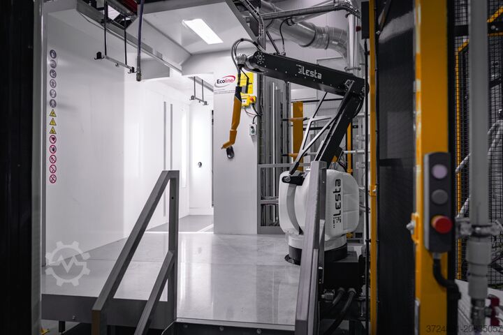 Powder coating plant Ecoline