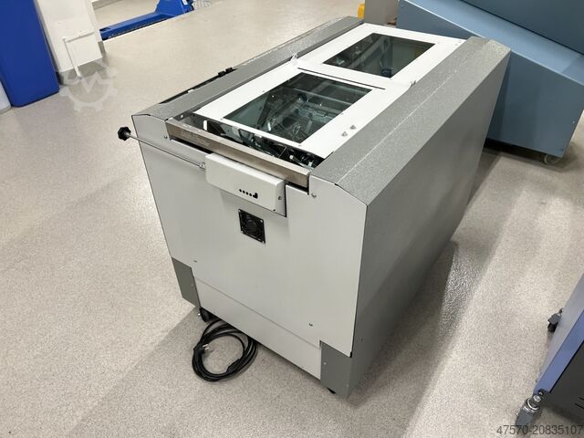 Booklet Maker with Trimmer Nagel Foldnak Compact Booklet Maker with Trimmer