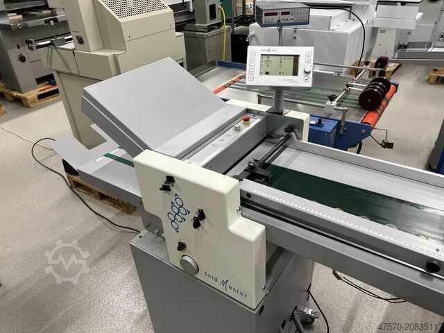 Folding machine Foldmaster 400 STM Folding Machine