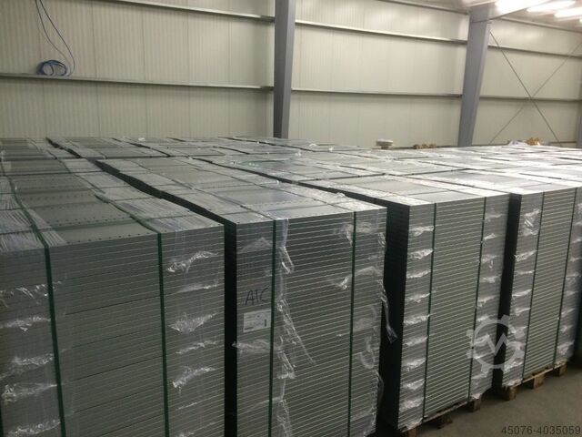 Schäfer type R300 stellingkast 130 lfm Fachbodenregal Schäfer Typ R300 Höhe 2,5 m Auflast/Fach 250 kg