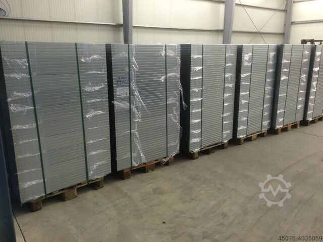 Schäfer type R300 stellingkast 130 lfm Fachbodenregal Schäfer Typ R300 Höhe 2,5 m Auflast/Fach 250 kg