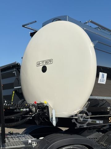 Semi-reboque tanque SEKA 3-Kammer 31.000 L., MIETEN?