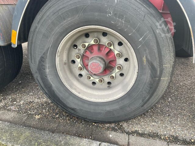 Containertransport Burg BPO 12 27 CCXGX 00 20/30 FT Chassis / BPW Axles...