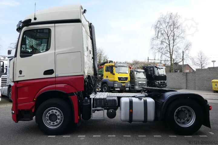 Standaard-SZM Mercedes-Benz Actros 2145 | Retarder | Mirror Cam. | 215256Km...