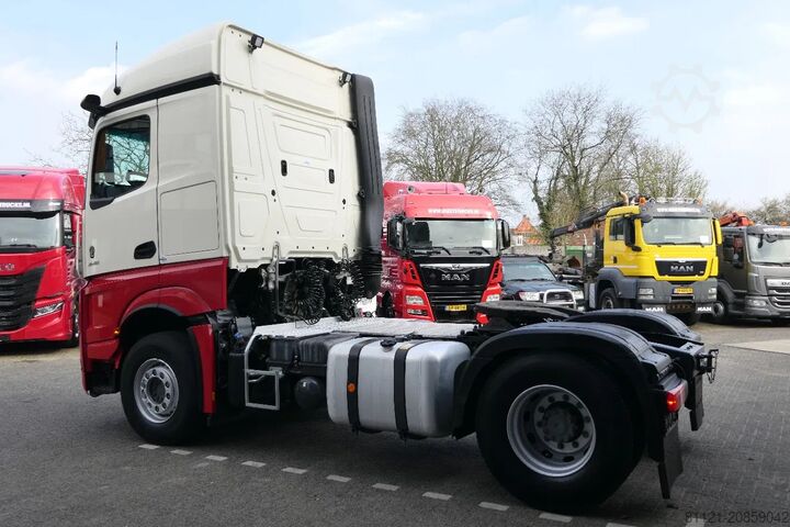 Standaard-SZM Mercedes-Benz Actros 2145 | Retarder | Mirror Cam. | 215256Km...