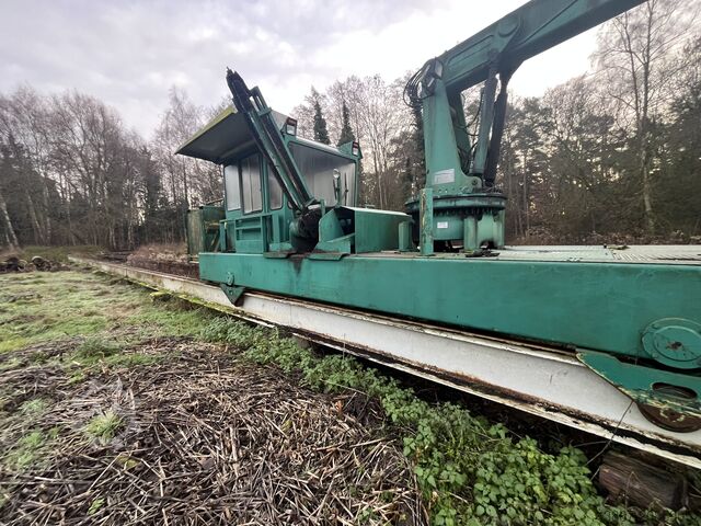 Maszyny do placów składowych drewna Baljer & Zembrod RSTW / OBX 2