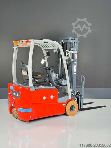 Elektrische 3-wieler Heli CPD20-G2 3-Rad - 6 Jahre Garantie 4,5m Hub Triplex