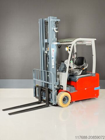 Električni 3 točka Heli CPD18-G2- 3-Rad - 6 Jahre Garantie 5,4m Triplex