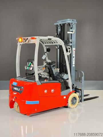 Električni 3 točka Heli CPD18-G2- 3-Rad - 6 Jahre Garantie 5,4m Triplex