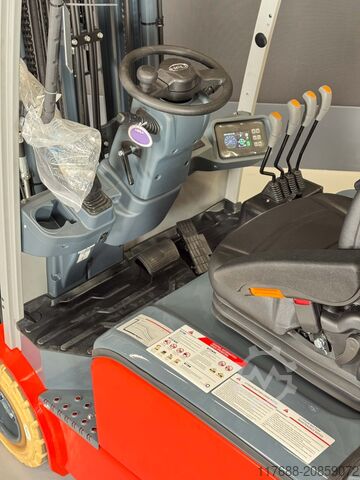 Električni 3 točka Heli CPD18-G2- 3-Rad - 6 Jahre Garantie 5,4m Triplex